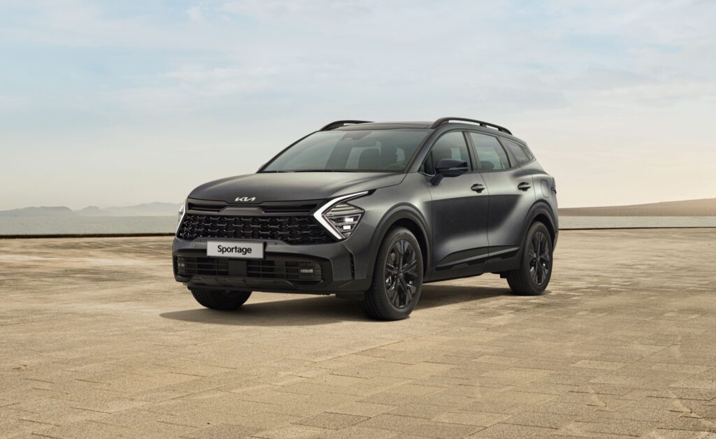 Kia Sportage 30th Edition: Exterior