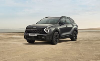 Kia Sportage 30th Edition: Exterior