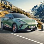 MG4 EV XPower: Exterior