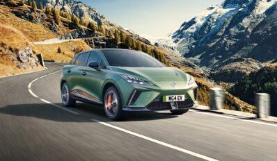 MG4 EV XPower: Exterior