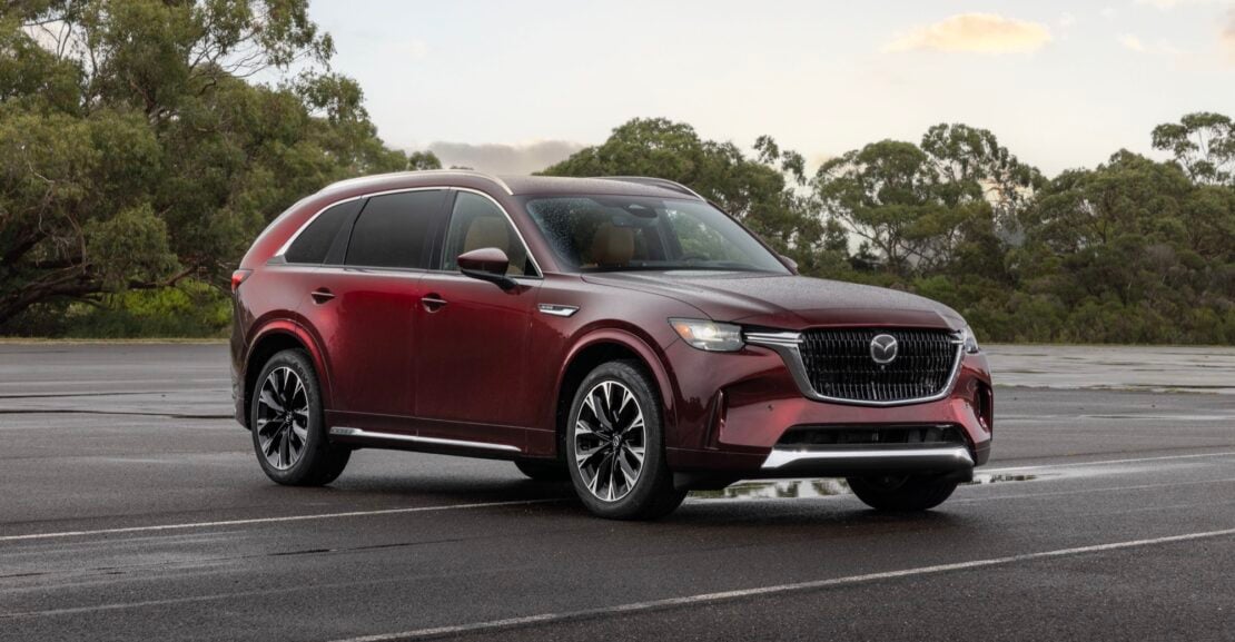Mazda CX-90: Exterior
