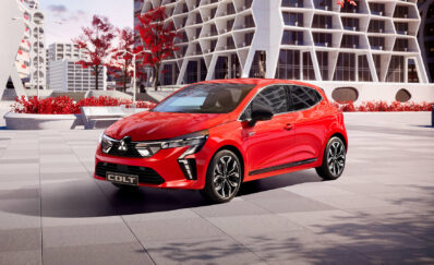 Mitsubishi Colt: Exterior