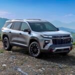 Chevrolet Traverse Z71: Exterior