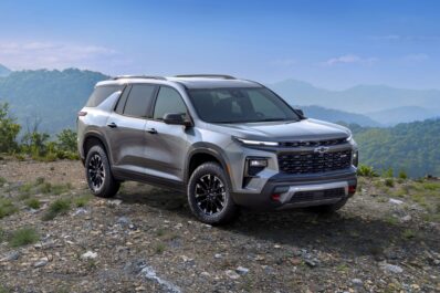 Chevrolet Traverse Z71: Exterior