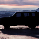 Toyota Land Cruiser: Teaser