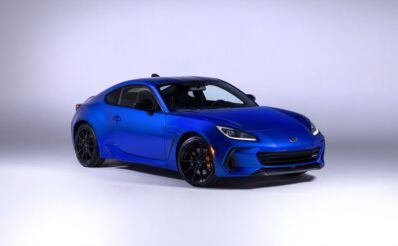 Subaru BRZ tS: Exterior