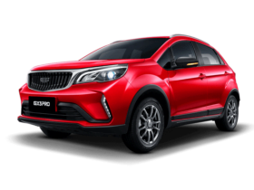 Geely GX3 Pro: Premium