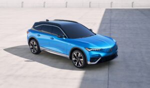 El nuevo Acura ZDX Type S: Exterior