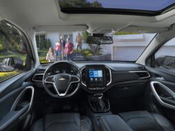 Chevrolet Captiva: Premier lleno