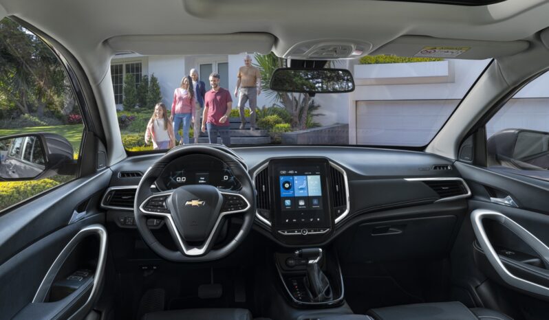 Chevrolet Captiva: Premier lleno
