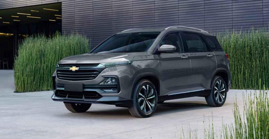 El nuevo Chevrolet Captiva: Exterior