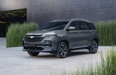 El nuevo Chevrolet Captiva: Exterior