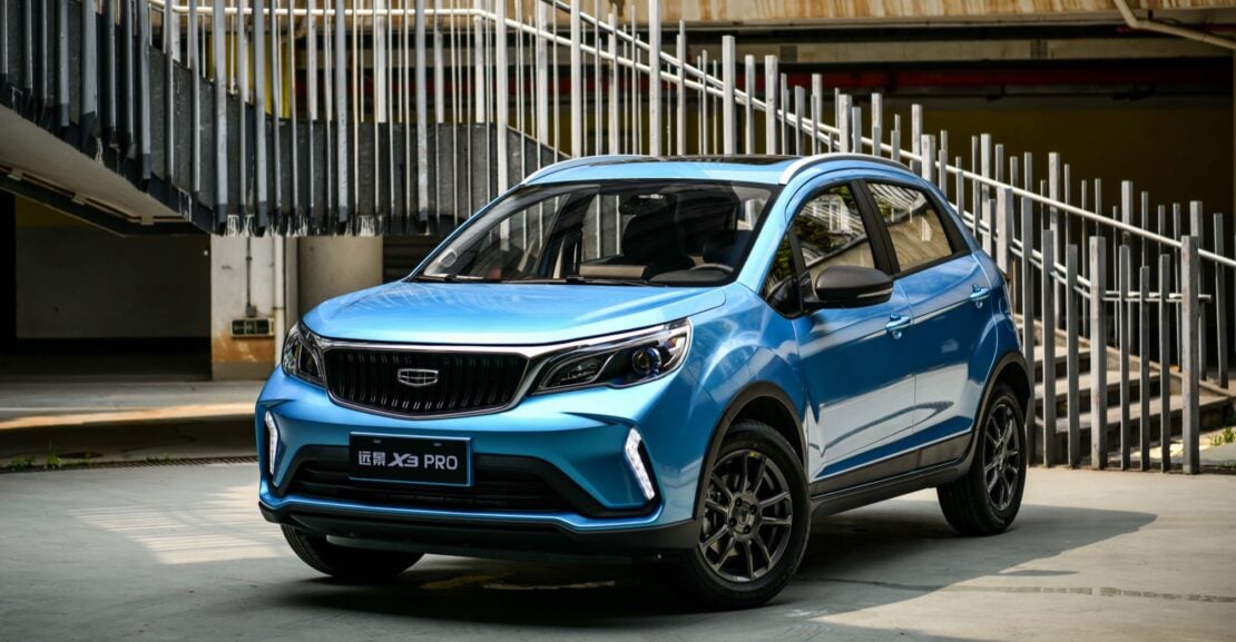 Geely GX3 Pro: Exterior