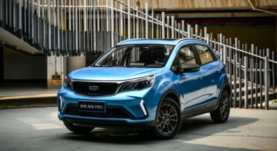Geely GX3 Pro: Exterior