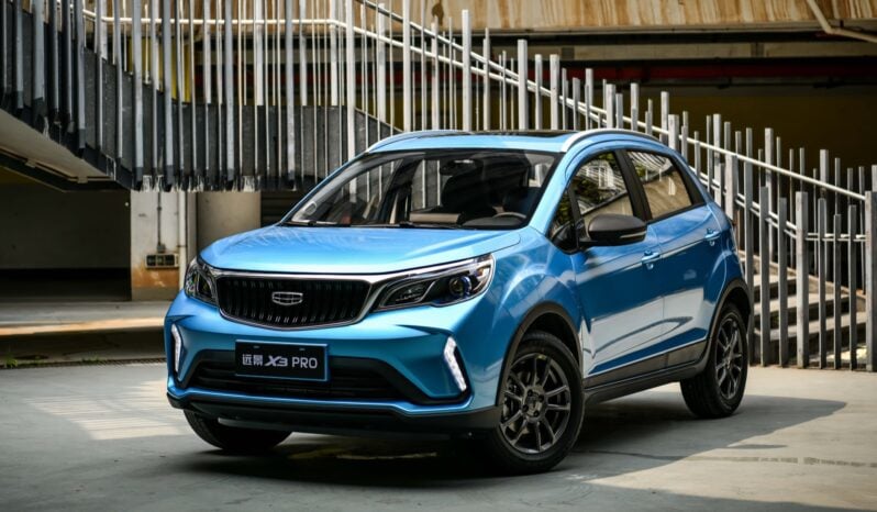 Geely GX3 Pro: Premium lleno