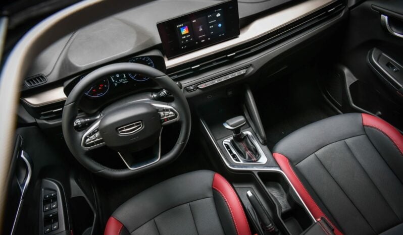 Geely GX3 Pro: Premium lleno