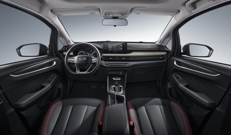 Geely GX3 Pro: Premium lleno