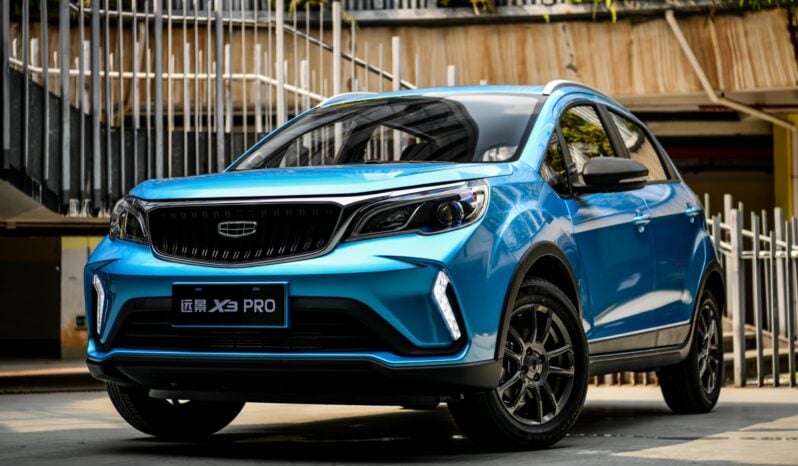 Geely GX3 Pro: Premium lleno