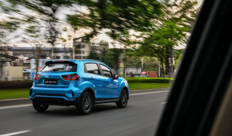 Geely GX3 Pro: Premium lleno