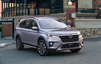 Honda BR-V: Exterior