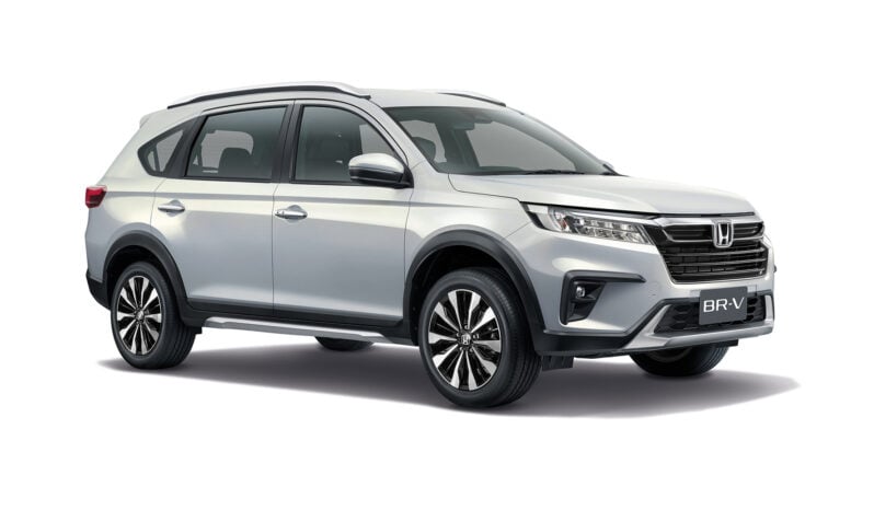 Honda BR-V: EX lleno