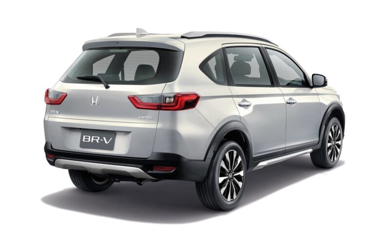 Honda BR-V: EX lleno