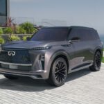 INFINITI QX Monograph: Exterior