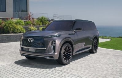 INFINITI QX Monograph: Exterior