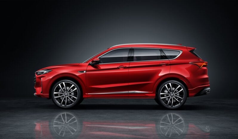 Jetour X70 Plus: Premium lleno