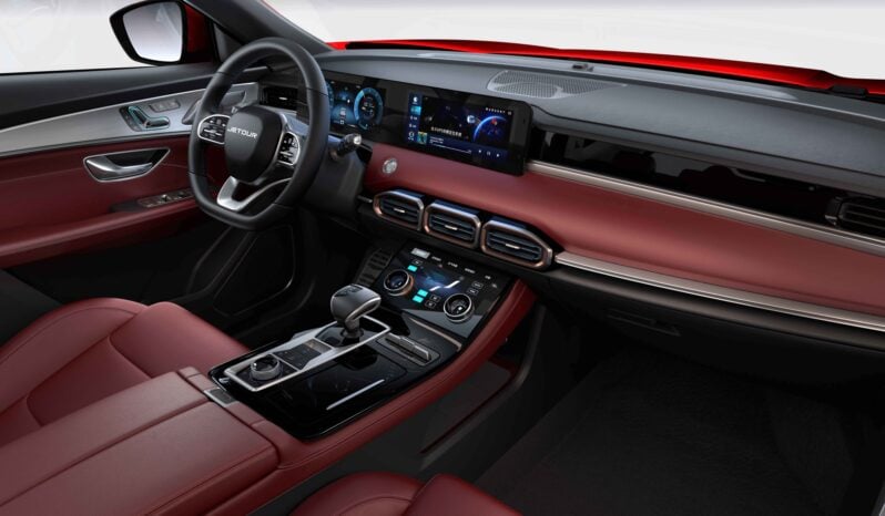 Jetour X70 Plus: Premium lleno