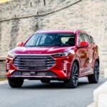 Jetour X70 Plus: Exterior