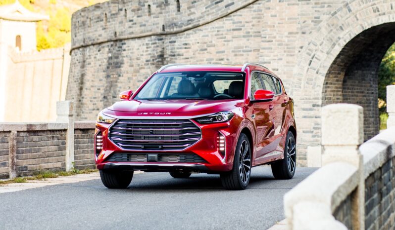 Jetour X70 Plus: Premium lleno