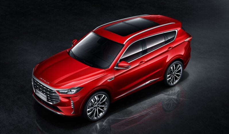 Jetour X70 Plus: Premium lleno