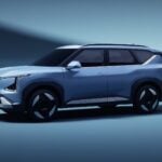 El nuevo Kia EV5: Exterior