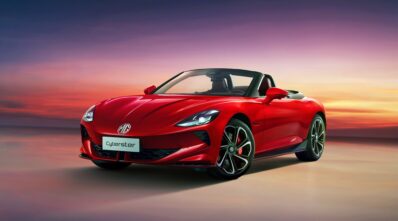 El nuevo MG Cyberster: Exterior