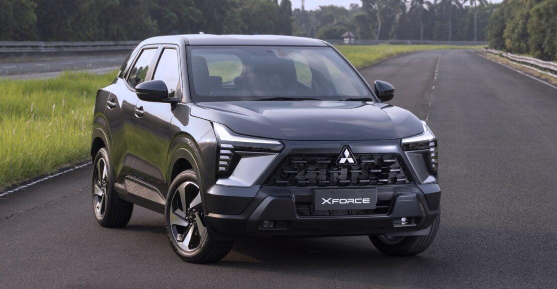 Mitsubishi XForce: Exterior