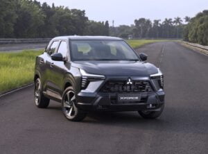 Mitsubishi XForce: Exterior