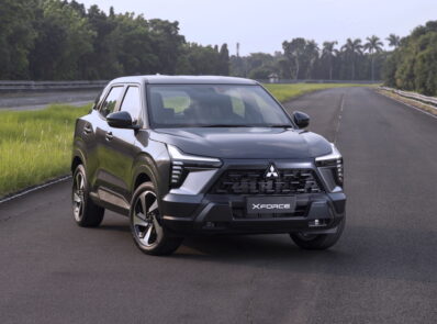 Mitsubishi XForce: Exterior