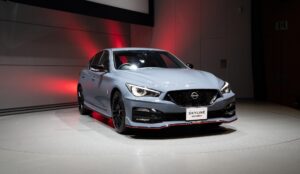 El nuevo Nissan Skyline NISMO: Exterior