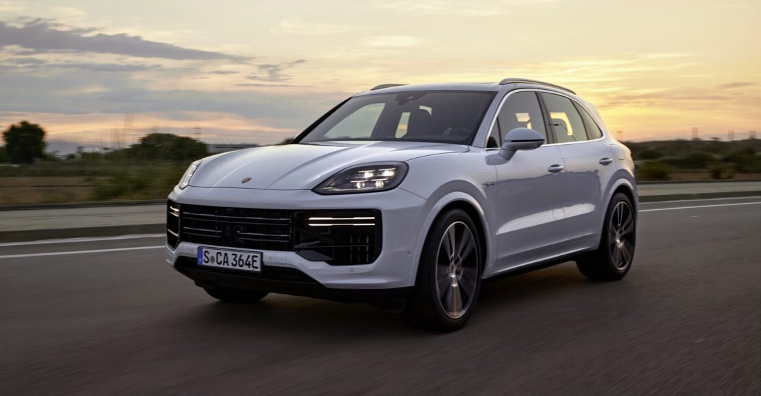 Porsche Cayenne Turbo E-Hybrid: Exterior