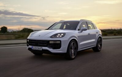 Porsche Cayenne Turbo E-Hybrid: Exterior