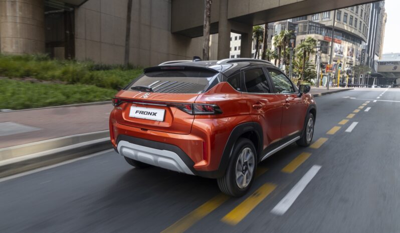 Suzuki Fronx: GLX Híbrido lleno