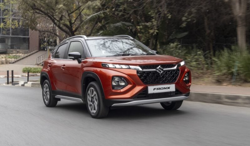 Suzuki Fronx: GLX Híbrido lleno