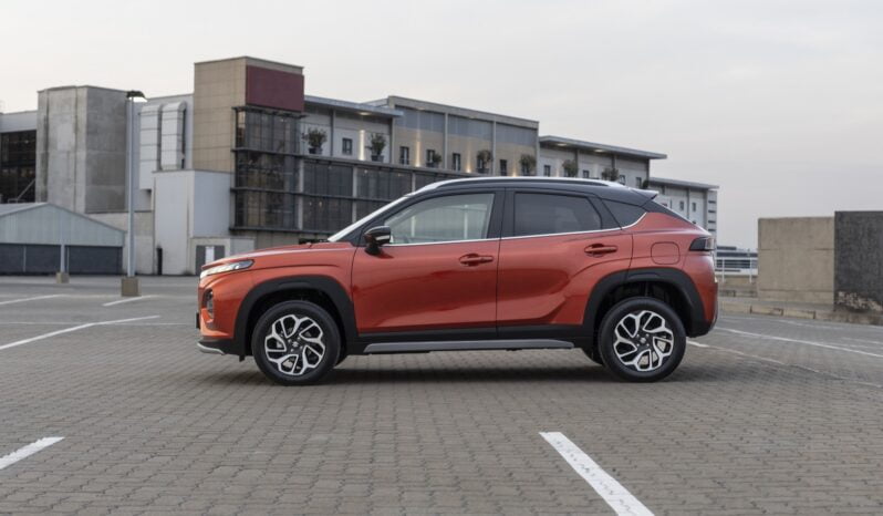 Suzuki Fronx: GLX Híbrido lleno