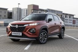 Suzuki Fronx: GLX Híbrido lleno