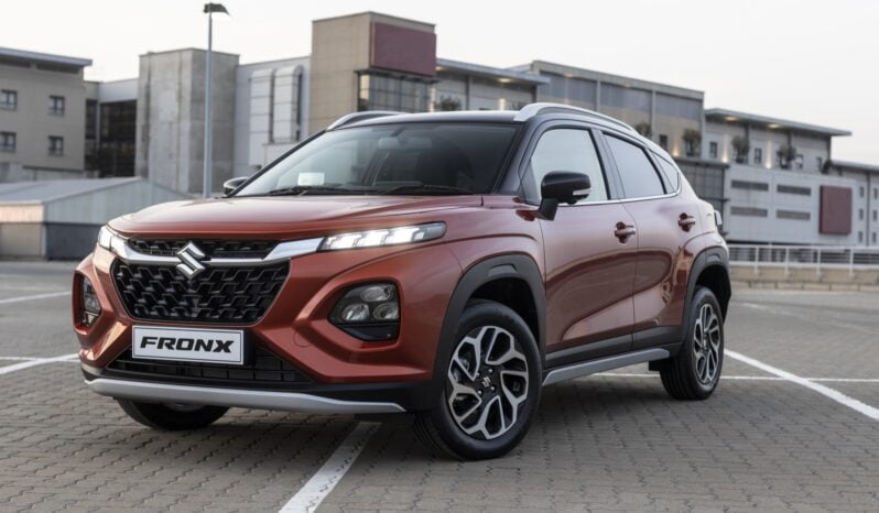 Suzuki Fronx: GLX Híbrido lleno