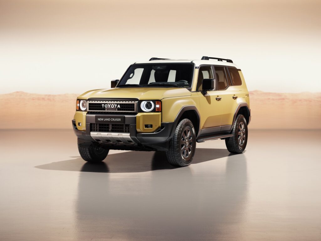Toyota Land Cruiser First Edition (Europa): Exterior