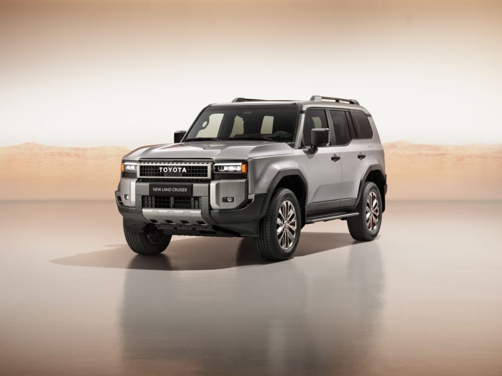 Toyota Land Cruiser (Versión europea): Exterior