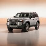 Toyota Land Cruiser (Versión europea): Exterior