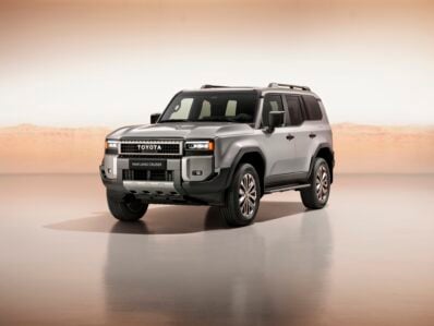 Toyota Land Cruiser (Versión europea): Exterior